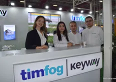 A part of the team from Timfog and Keyway